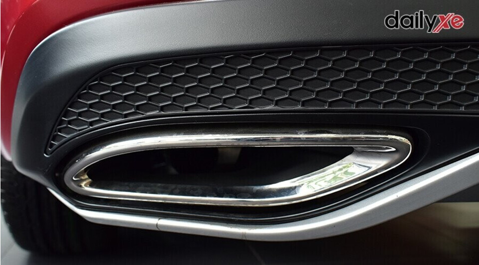 Ống xả mạ Crom thể thao