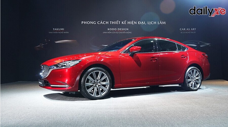 Mazda 6 những đường nét lịch lãm và sang trọng Mazda 6 những đường nét lịch lãm và sang trọng