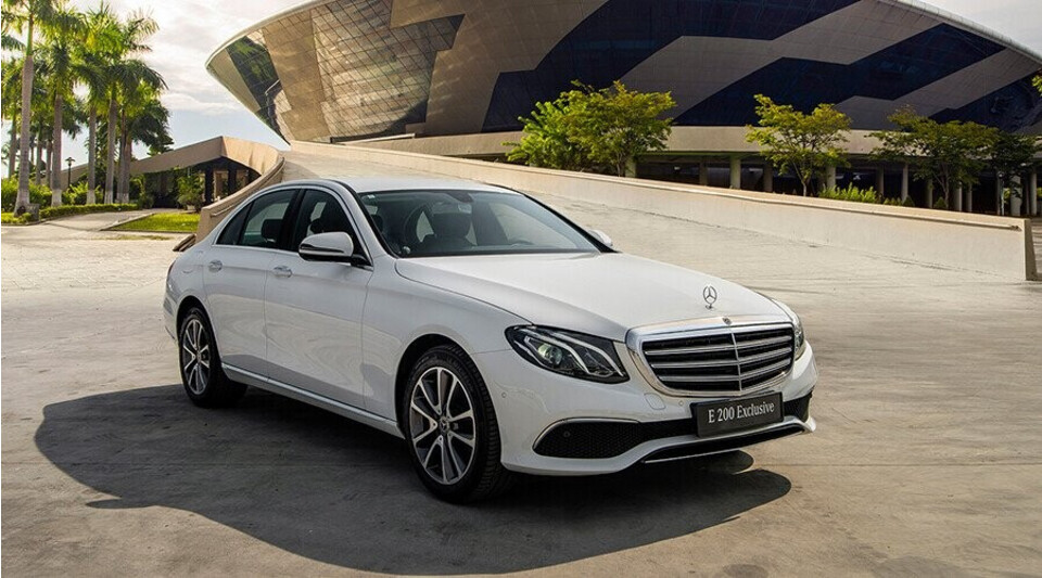 Mercedes-Benz E200 Exclusive sở hữu diện mạo chững chạc Mercedes-Benz E200 Exclusive sở hữu diện mạo chững chạc