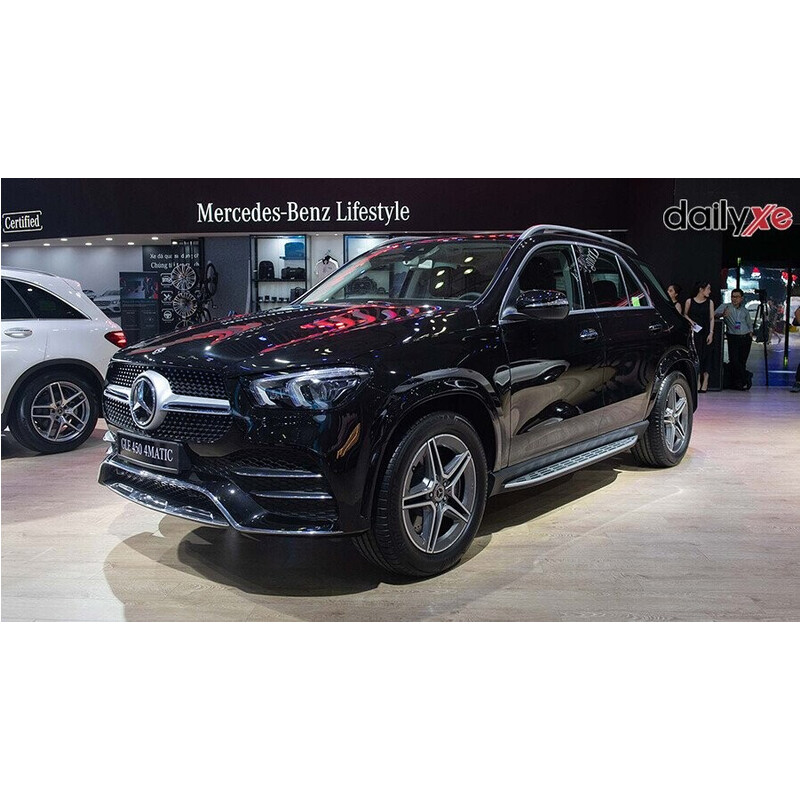 Mercedes-Benz GLE 450 4MATIC thiết kế phong cách hiện đại Mercedes-Benz GLE 450 4MATIC thiết kế phong cách hiện đại