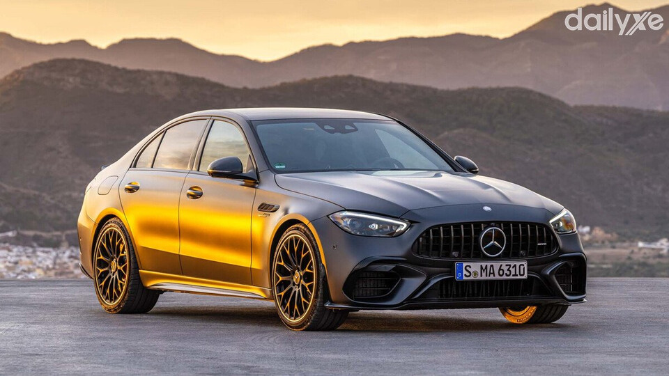 Mercedes-AMG C 63 S E Performance thế hệ mới