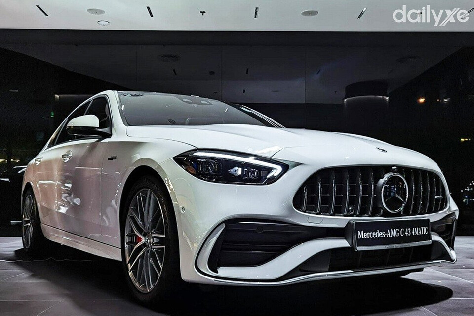 Mercedes-AMG C43 4Matic tùy chọn màu sắc thể hiện cá tính