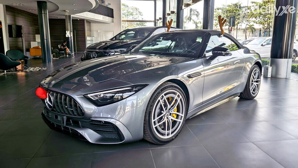 Ngoại thất xe sang trọng, đậm chất thể thao với phong cách AMG