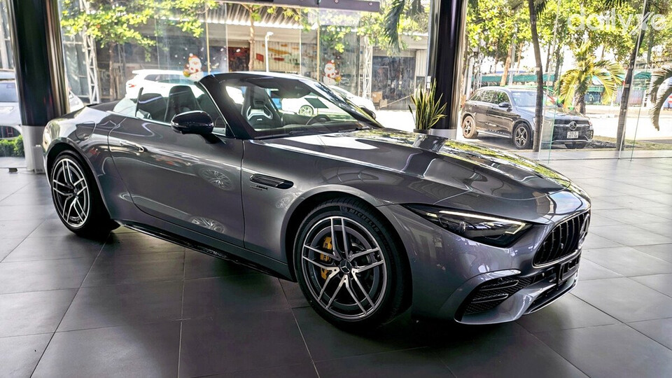 Xế hộp có 6 tùy chọn màu sắc ngoại thất