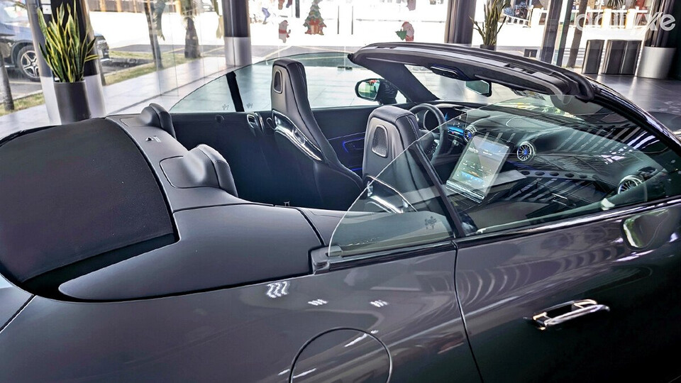 Mui xếp mềm điện thủy lực, mở hoặc đóng tự động trong 15 giây