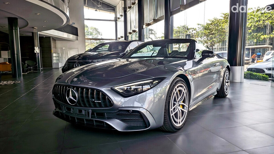 Ngoại hình năng động thiết kế thể thao