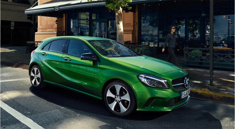 Thiết kế trẻ trung và hiện đại của Mercedes-Benz A200 Thiết kế trẻ trung và hiện đại của Mercedes-Benz A200