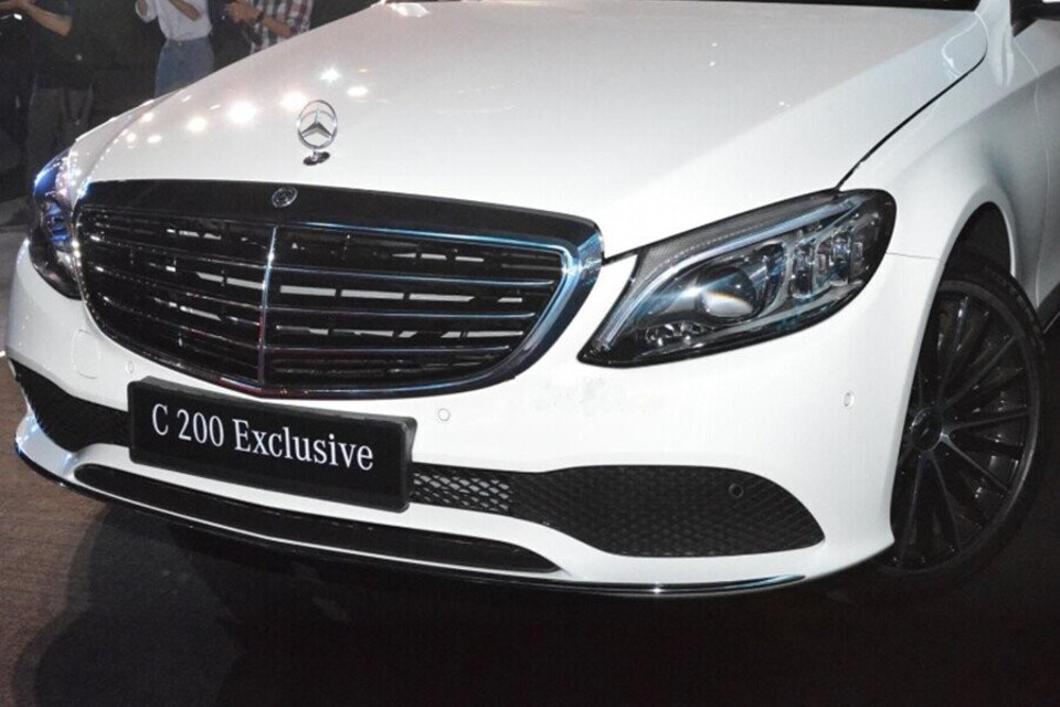 Cụm đèn trước dạng LED