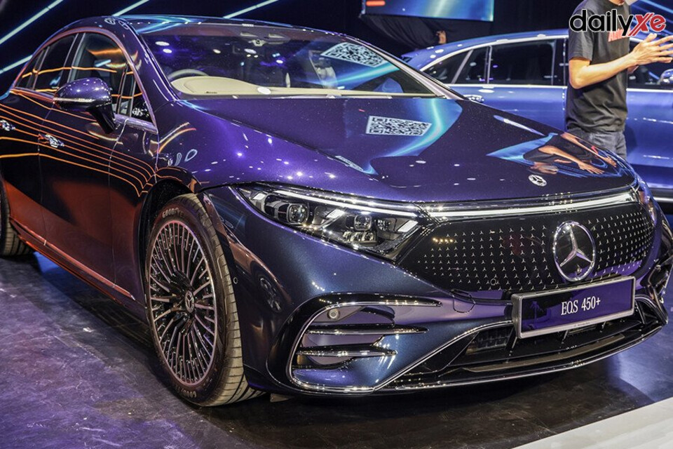 Mẫu xe thiết kế sang trọng