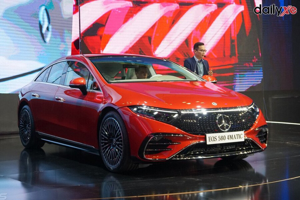 Mẫu xe thiết kế sang trọng