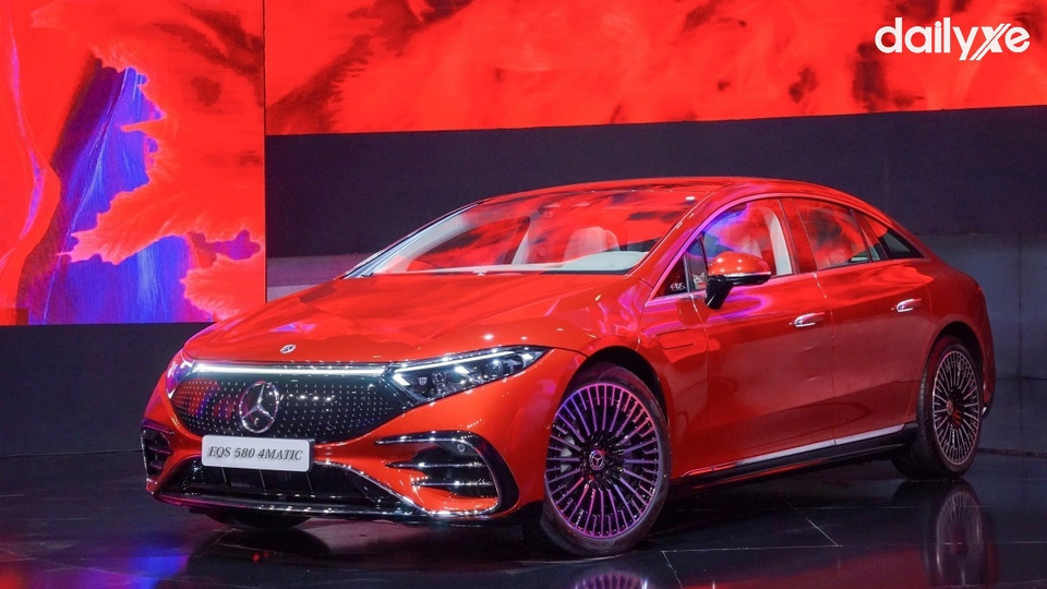 Mẫu xe Sedan thuần điện hàng đầu của Mercedes