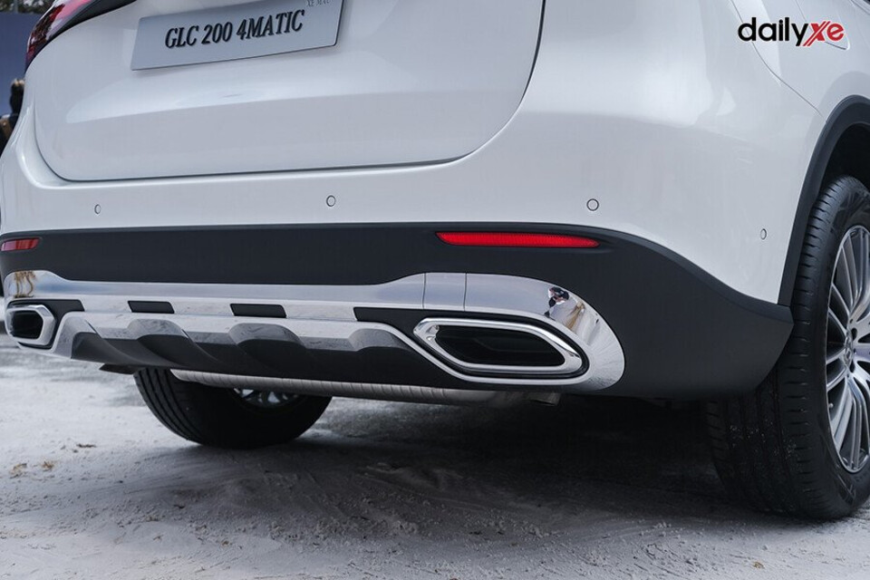 ống xả kép mạ crom