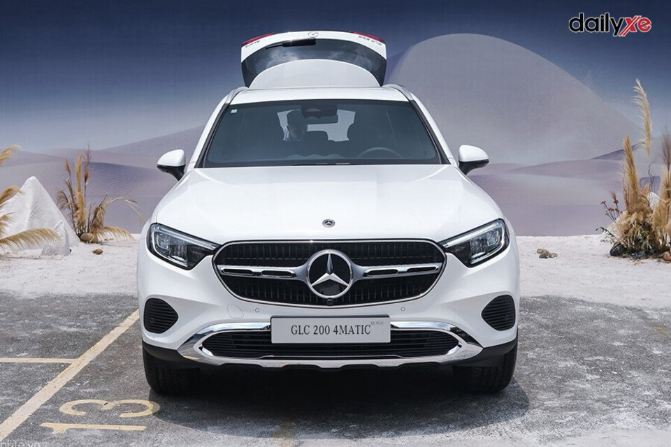 Mẫu xe thiết kế hiện đại thu hút mọi ánh nhìn