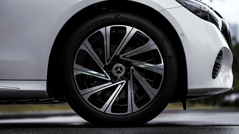 Thiết kế mâm xe hiện đại và mới mẻ