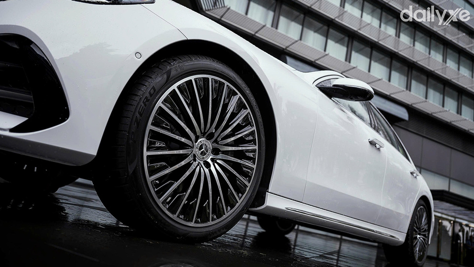 Thiết kế mâm xe hiện đại và mới mẻ mang