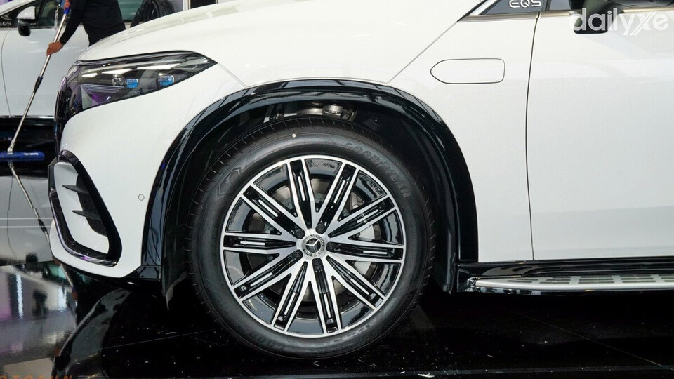 Bộ vành 21 inch có cấu trúc đa chấu