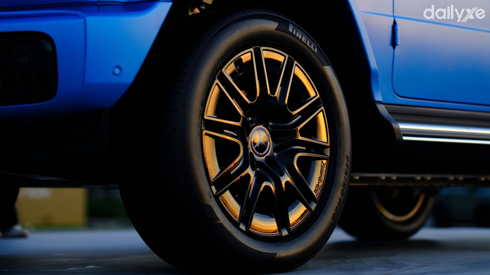 Mâm xe đa chấu thiết kế đặc biệt