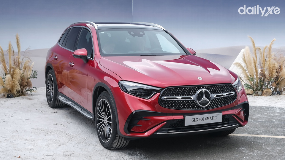 Mẫu xe phong cách thể thao hiện đại, tạo nên vẻ ngoài phóng khoáng