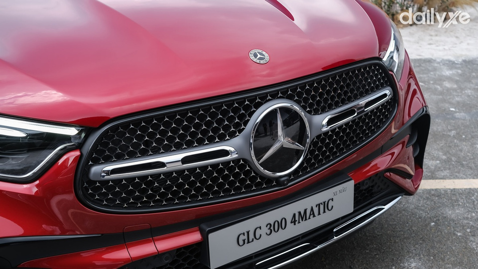 Cụm lưới tản nhiệt thiết kế tương lai