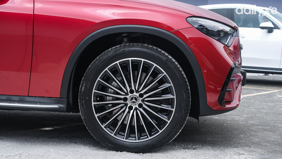 Mâm xe kích thước lớn hoạt động bền bỉ