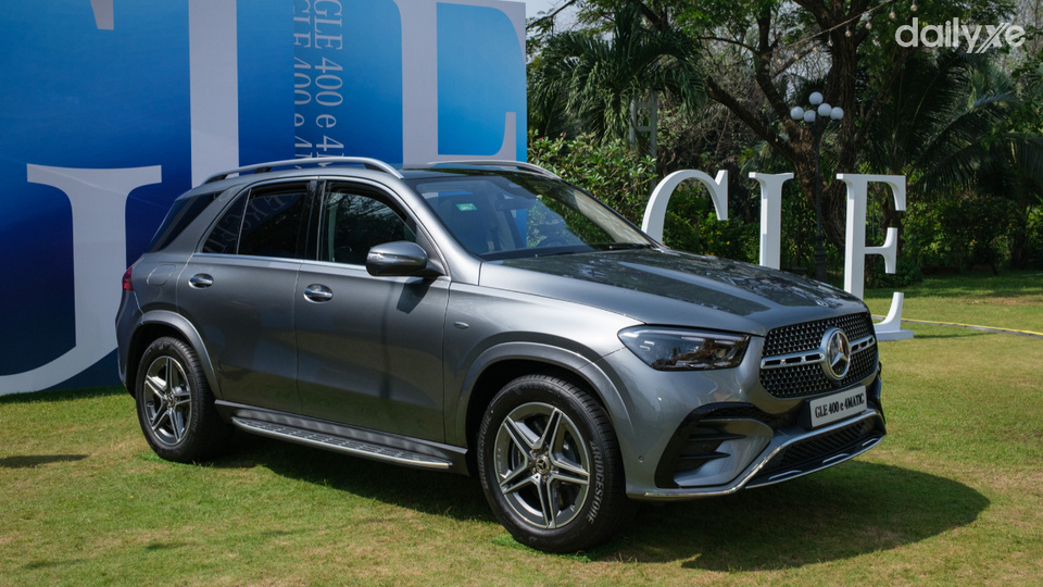Mercedes-Benz GLE thiết kế phong cách hiện đại