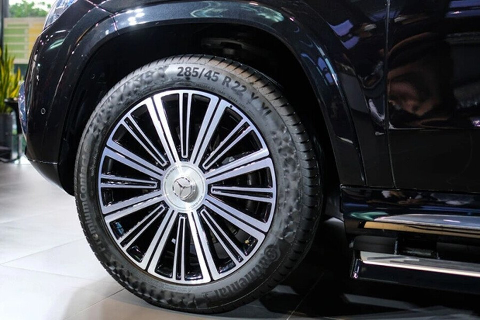 Mâm hợp kim đa chấu