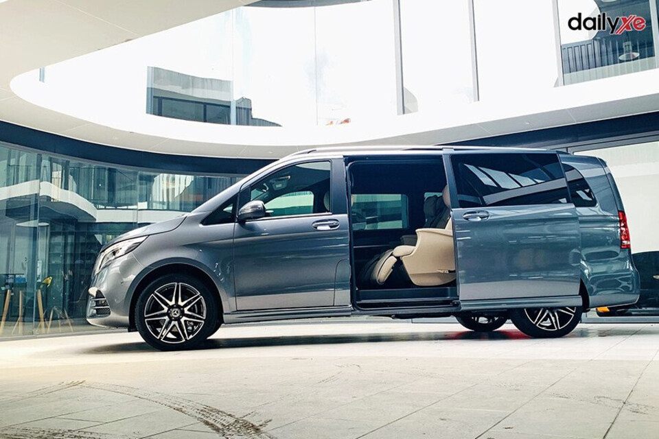 Mẫu xe rộng rãi và tiện nghi