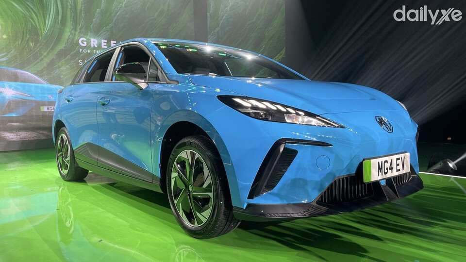 MG4 mẫu xe chạy thuần điện