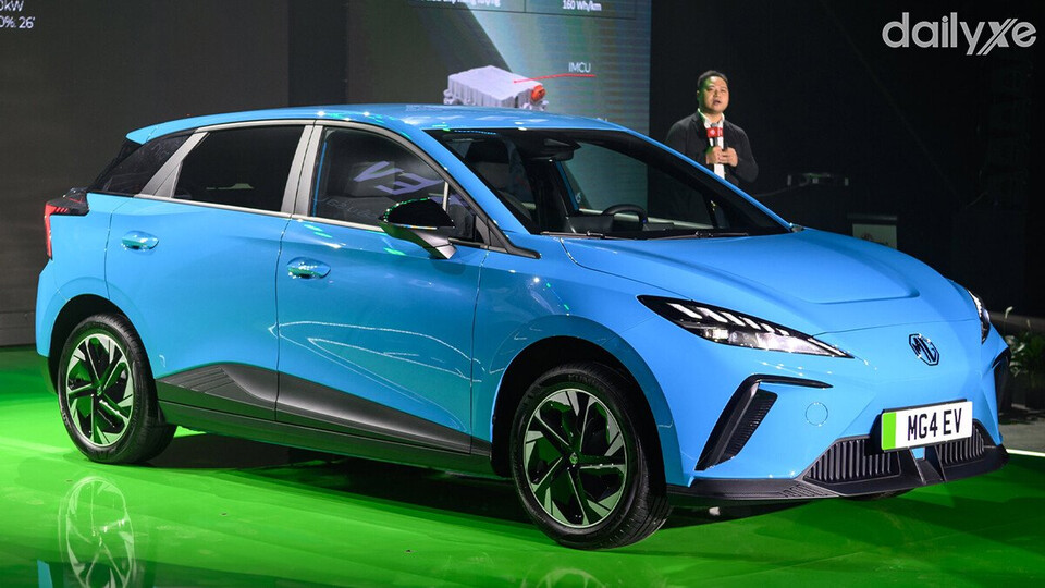 Ngoại thất xe hiện đại và đậm chất thể thao