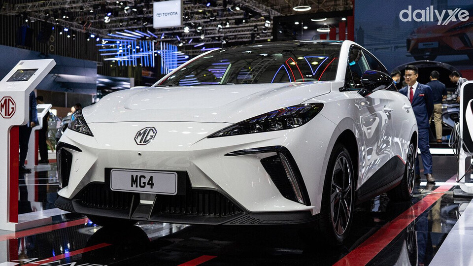 Dòng xe điện của MG hướng đến tương lai xanh