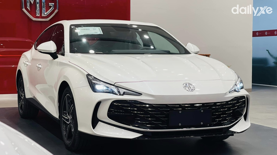 MG7 2.0T Premium có kích thước ấn tượng