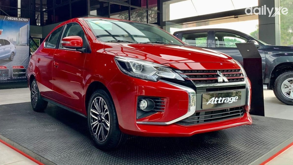 Ngoại thất xe trẻ trung, hiện đại