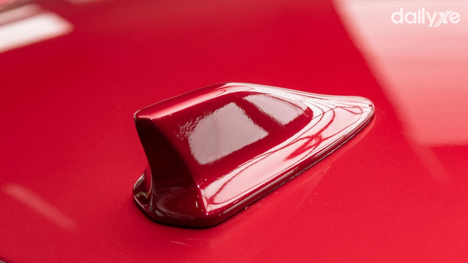 Ăng ten vây cá thời trang