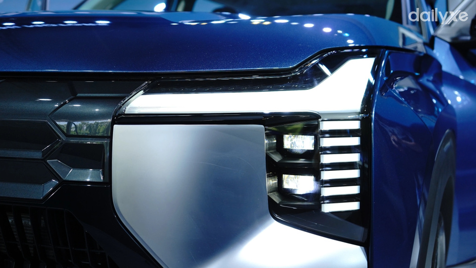 Cụm đèn chiếu sáng mang thiết kế thu hút người nhìn