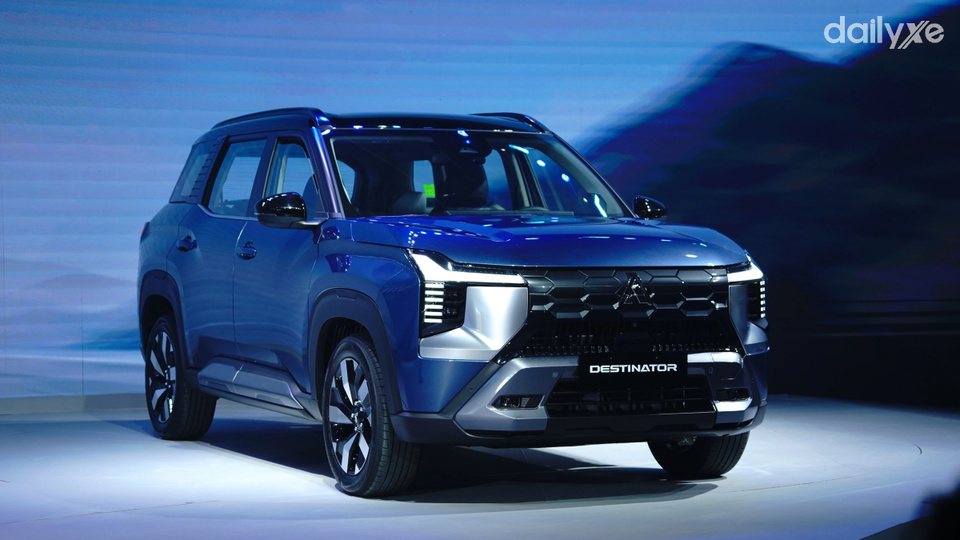 Mẫu xe vẻ ngoài bề thế