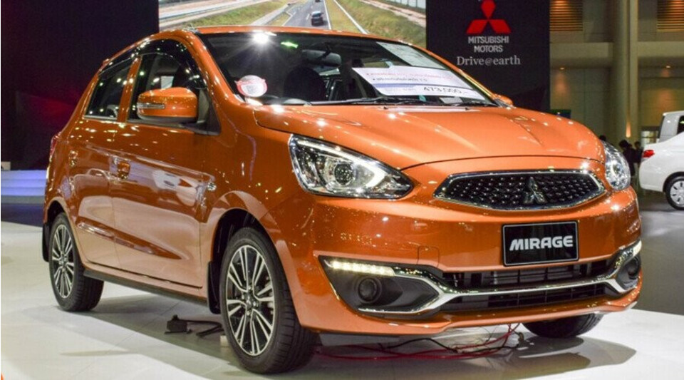 Mirage sở hữu không gian rộng rãi