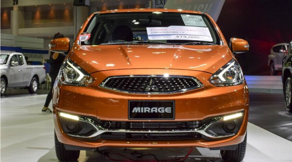 Mitsubishi Mirage thế hệ mới với diện mạo trẻ trung Mitsubishi Mirage thế hệ mới với diện mạo trẻ trung