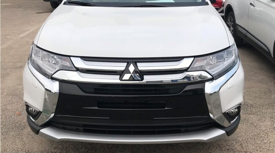 Mitsubishi Outlander với thiết kế phong cách hiện đại