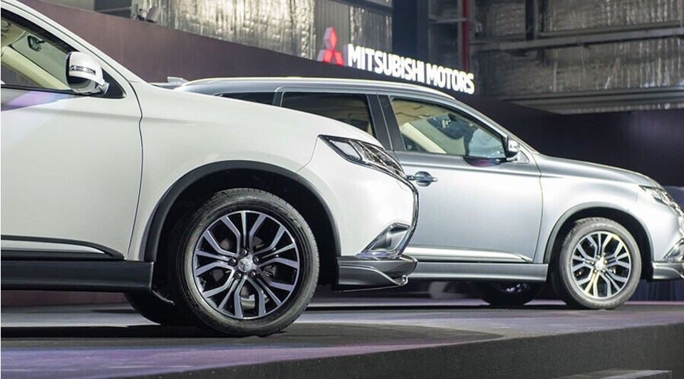 Mâm xe Outlander thiết kế thể thao