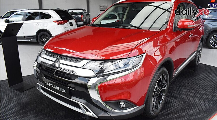 Mitsubishi Outlander thiết kế phong cách hiện đại Mitsubishi Outlander thiết kế phong cách hiện đại