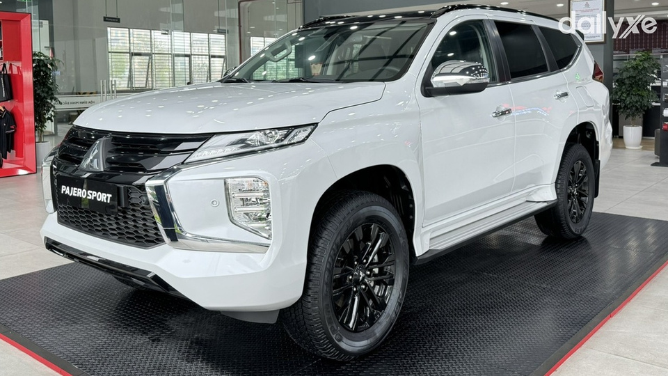 Ngoại hình mang đậm chất thể thao mạnh mẽ