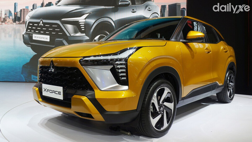 Mẫu xe Mitsubishi thiết kế tạo nên phong cách riêng độc đáo