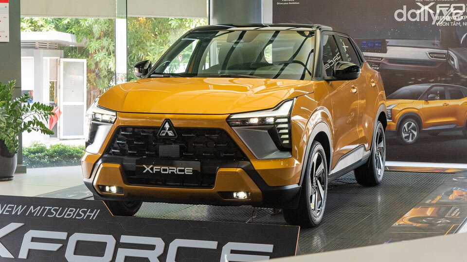 Mitsubishi Xforce mẫu SUV đô thị hiện đại