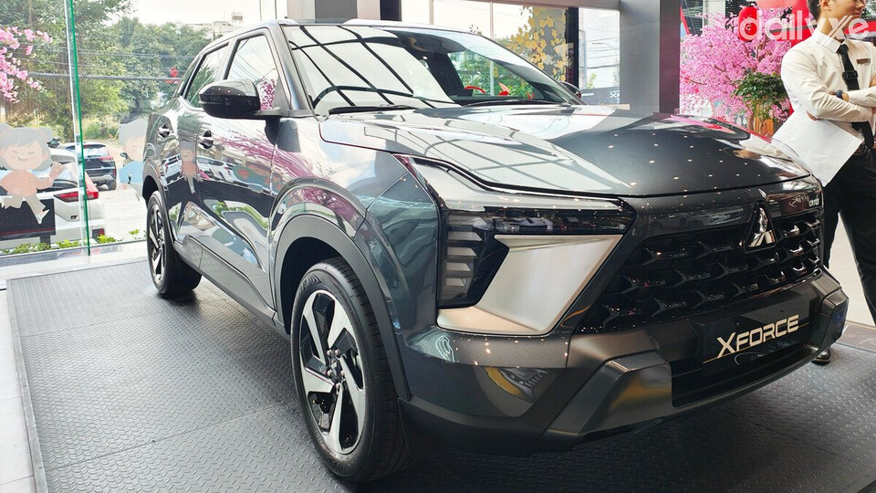 Xforce nhấn mạnh vào phong cách sống năng động