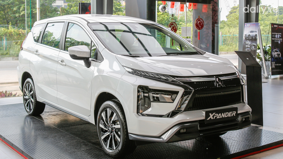 Mitsubishi Xpander có kích thước nổi bật