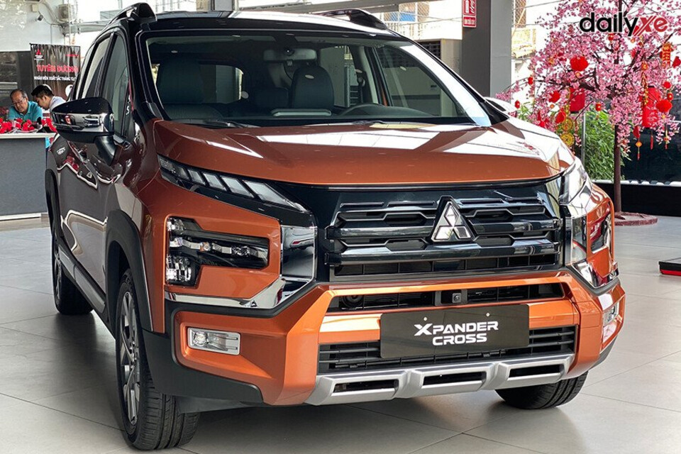 Mitsubishi Xpander nổi tiếng là dòng xe tiết kiệm nhiên liệu