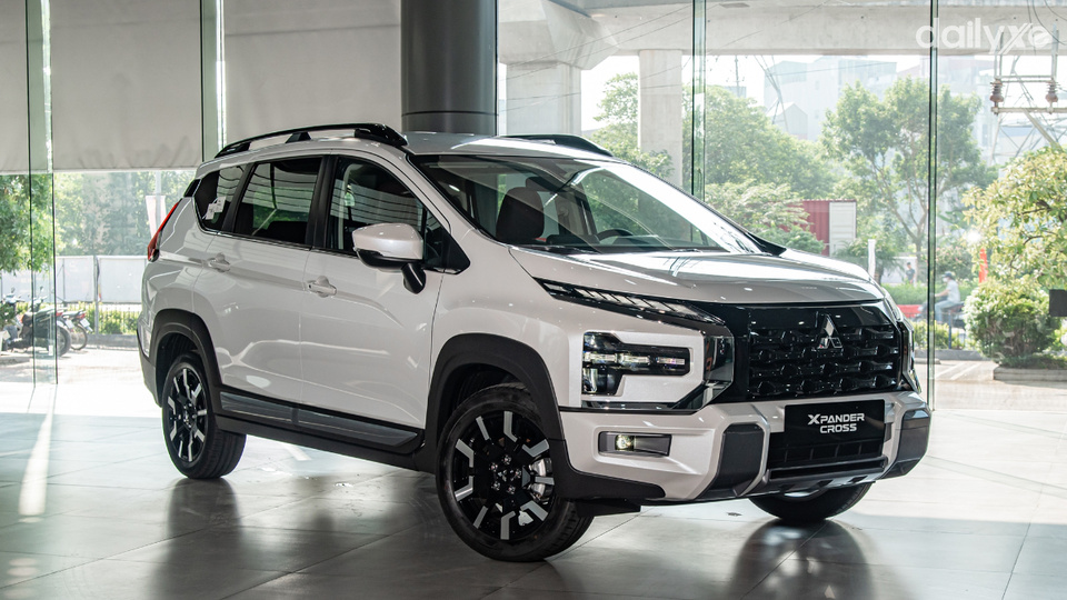 Mitsubishi Xpander vẫn chưa có đối thủ xứng tầm trong suốt 7 năm qua