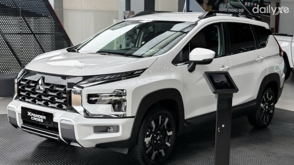 Mitsubishi Xpander sở hữu những nâng cấp vượt trội