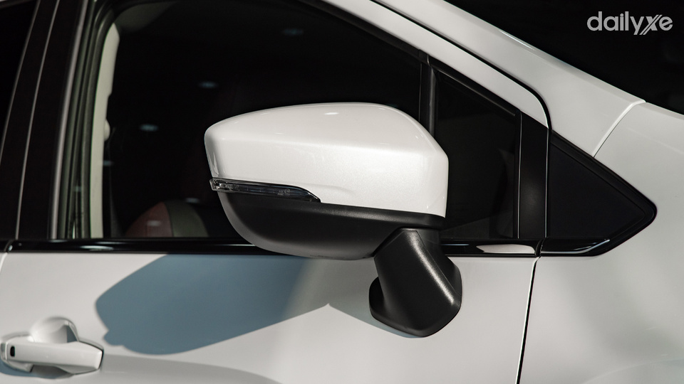 Gương chiếu hậu ngoài mạ crom sáng bóng