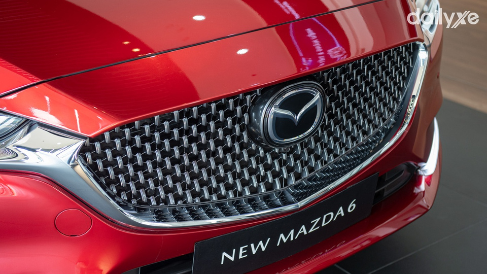 Cản trước Mazda 6 đậm chất thể thao
